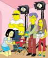 Ver el capítulo Detrás de la risa, Temporada 11 de Los Simpson ON LINE