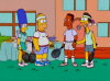 Ver el capítulo Juego limpio, Temporada 12 de Los Simpson ON LINE