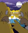 Ver el capítulo La Casita del Horror XIII, Temporada 14 de Los Simpson ON LINE