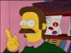 Ver el capítulo El Día que Cayó Flanders, Temporada 3 de Los Simpson ON LINE