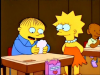 Ver el capítulo Yo Amo a Lisa, Temporada 4 de Los Simpson ON LINE