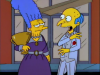 Ver el capítulo El Amante de Madame Bouvier, Temporada 5 de Los Simpson ON LINE