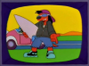 Ver el capítulo El show de Rasca, Pica y Poochie, Temporada 8 de Los Simpson ON LINE