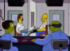 Ver el capítulo Huracán Neddy, Temporada 8 de Los Simpson ON LINE