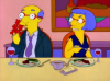 Ver el capítulo Milhouse dividido, Temporada 8 de Los Simpson ON LINE