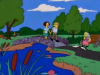 Ver el capítulo El Bueno, La Mala y El Feo, Temporada 9 de Los Simpson ON LINE