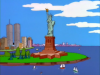 Ver el capítulo La Ciudad de Nueva York Contra Homero, Temporada 9 de Los Simpson ON LINE