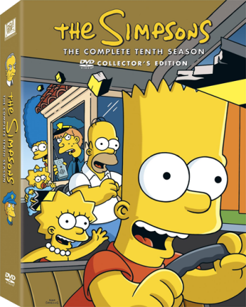 Temporada 10 de Los Simpson ON LINE