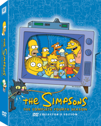 Temporada 4 de Los Simpson ON LINE