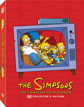 Temporada 5 de Los Simpson ON LINE