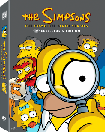 Temporada 6 de Los Simpson ON LINE