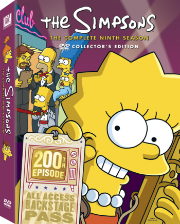 Temporada 9 de Los Simpson ON LINE