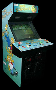 Simpsons Arcade