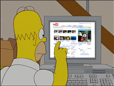 homero youtube