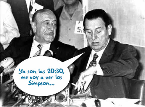 Hoy se emite es capítulo de Los Simpson que califica a Perón como un dictador