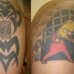 Más tatuajes de Los Simpsons