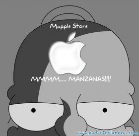 apple ipod los simpson