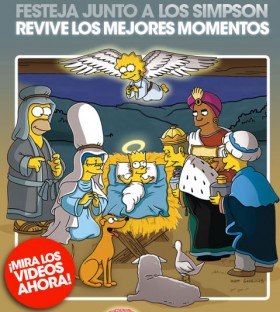 Navidad Simpson en Fox