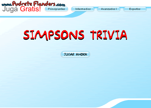 Sitio de la semana: Simpsons Trivia