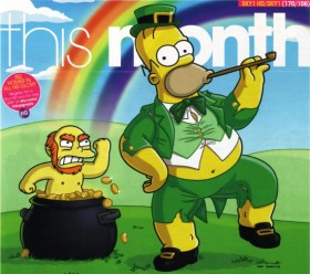 Los Simpson en Irlanda :: San Patricio