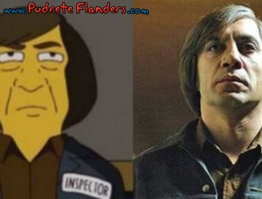 Javier Bardem invitado en Los Simpsons