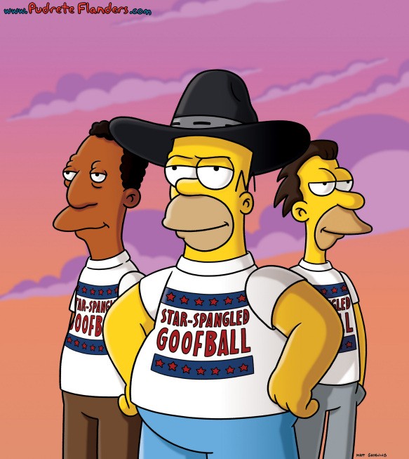 Imagen promocional de “Coming To Homerica”