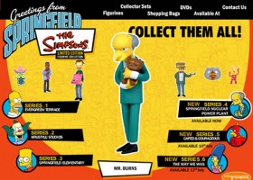 figuras de los simpson 20 años