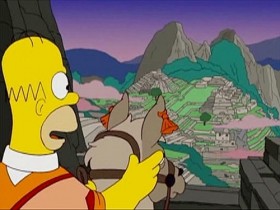 homero machu picchu