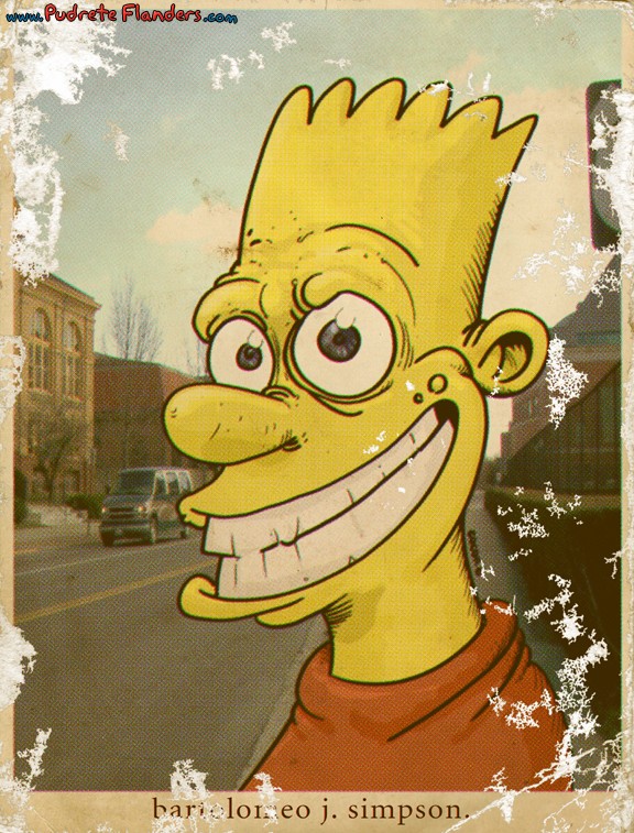 Imagenes graciosas de Bart