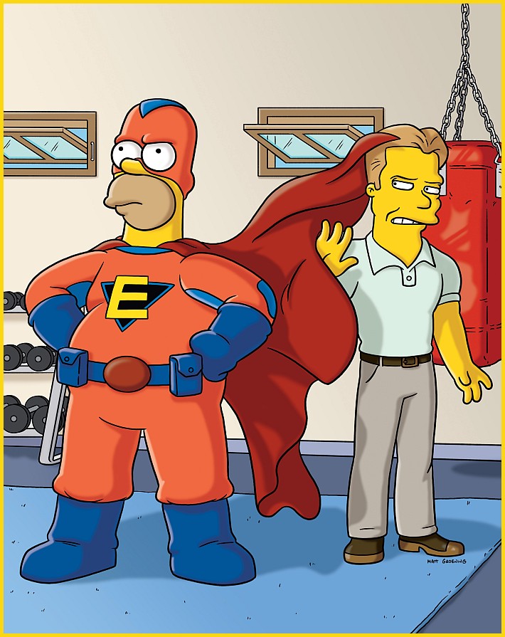Primera Imagen promocional de la Temporada 21 de Los Simpson