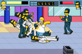 The simpsons arcade para iphone