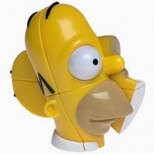 El cubo rubik de Homero!