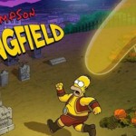Los Simpsons Springfield para iOS y Android dió por muertas a las consolas de video en su nueva actualización de Halloween