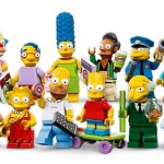 Imágenes de las figuras LEGO basadas en The Simpsons
