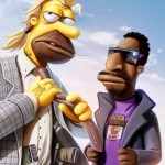 Los Simpson parodian al video juego Grand theft Auto V, parte 2