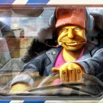 Los Simpson parodian al video juego Grand theft Auto V, parte 1
