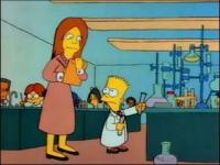 Imagen Promocional de Bart es un Genio Temporada 1 de Los Simpson