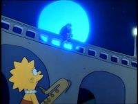 Imagen Promocional de La Depresión de Lisa Temporada 1 de Los Simpson