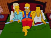 Imagen Promocional de Cuando se anhela una estrella Temporada 10 de Los Simpson