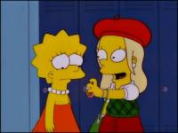 Imagen Promocional de La sazón del baile Temporada 10 de Los Simpson