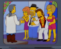 Imagen Promocional de Viva Ned Flanders Temporada 10 de Los Simpson