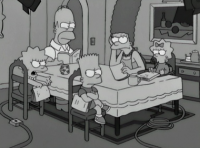 Imagen Promocional de Detrás de la risa Temporada 11 de Los Simpson