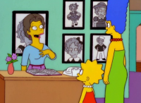 Imagen Promocional de El último tango en Springfield Temporada 11 de Los Simpson