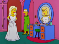 Imagen Promocional de La Loca, Loca, Loca Marge Temporada 11 de Los Simpson