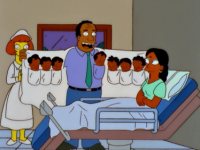 Imagen Promocional de Mal comportamiento Temporada 11 de Los Simpson