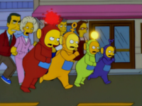 Imagen Promocional de Misionero: imposible Temporada 11 de Los Simpson