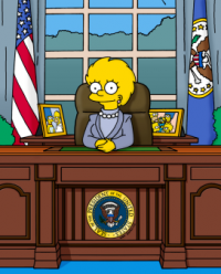 Imagen Promocional de Bart al futuro Temporada 11 de Los Simpson