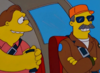 Imagen Promocional de Días de vino y rosas Temporada 11 de Los Simpson