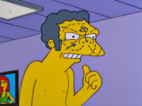 Imagen Promocional de Pigmoelion Temporada 11 de Los Simpson