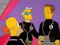 Imagen Promocional de Amenaza informática Temporada 12 de Los Simpson